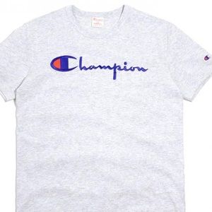 Champion embroidered shirt